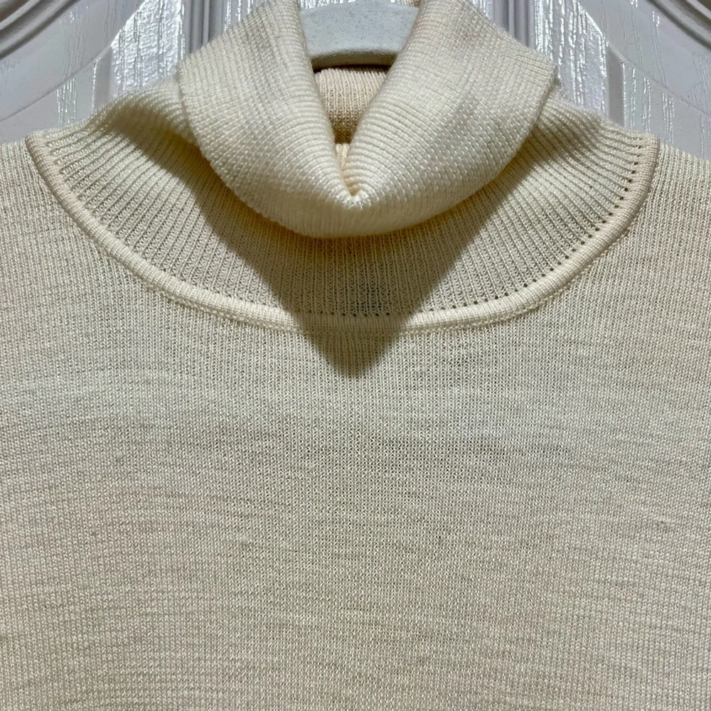 Ann Taylor Petite Merino Wool Sweater - Picture 7 of 9